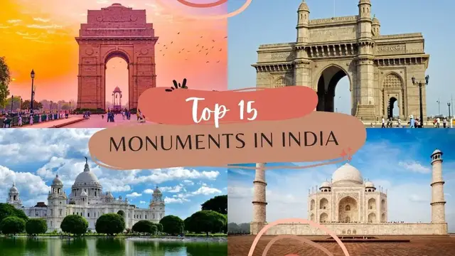 Video thumbnail for Top 15 Historical Monuments In India
