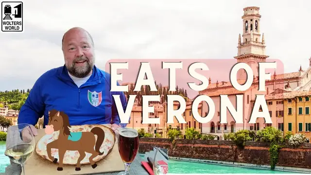 Video thumbnail for Eating Horse in Italy! The Eats of Verona