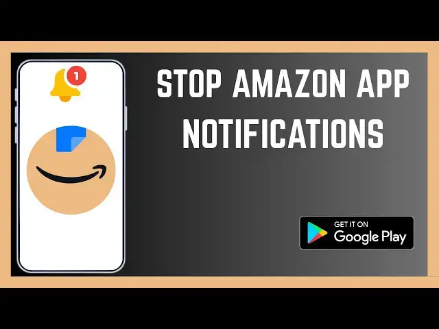 'Video thumbnail for How To Stop Pop Up Notifications From Amazon App'