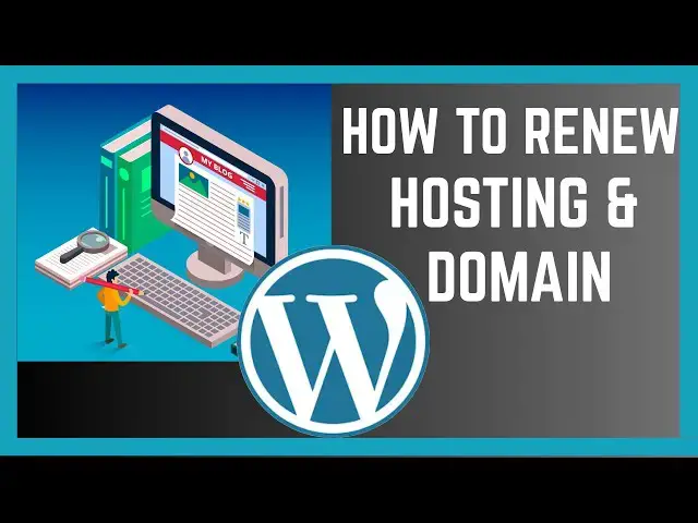 'Video thumbnail for How To Renew Your Web Hosting And Domain For Website'