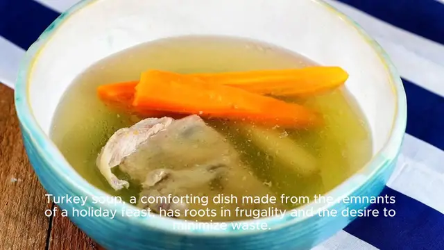 Video thumbnail for Hearty Turkey Soup Recipe