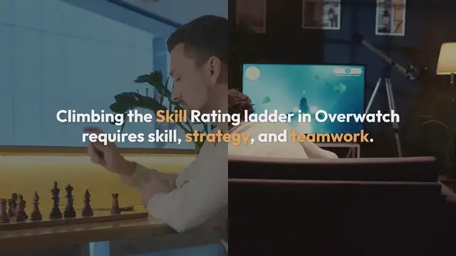 Video thumbnail for Skill Rating Climbing in Overwatch