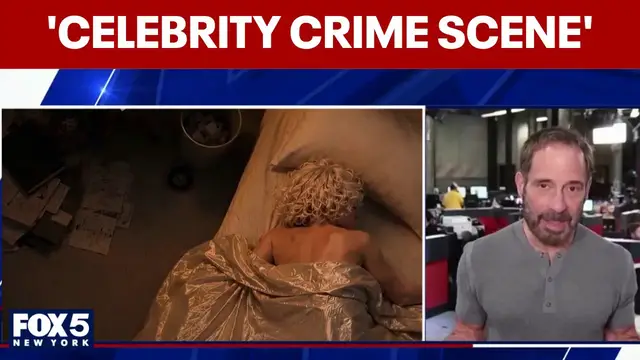Video thumbnail for TMZ 'Celebrity Crime Scene': Marilyn Monroe | AI reconstruction challenges the official story