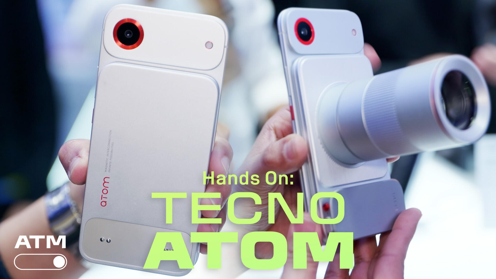 Video thumbnail for The Modular Phone of the Future