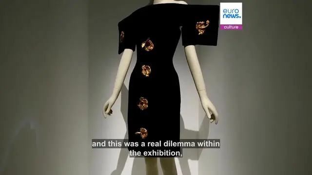 Video thumbnail for Milan exhibition explores the enduring bond between Salvador Dalí and fashion