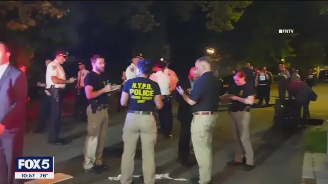 'Video thumbnail for Fatal shooting involving two off-duty officer on Staten Island'