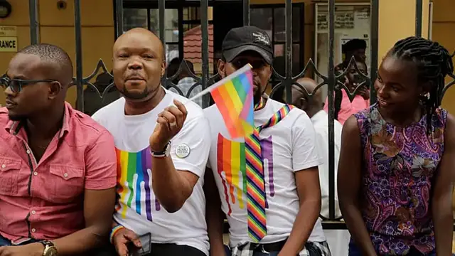 Video thumbnail for New wave of anti-LGBTQ laws sweeps Africa