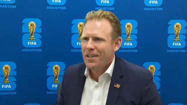 Video thumbnail for Trump official says Iran World Cup visa approval 'amazing'
