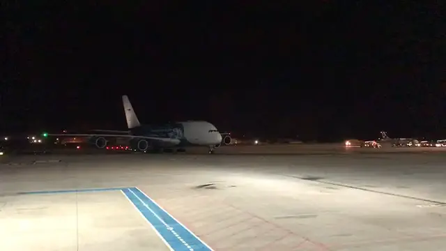 Video thumbnail for Im September 2019 landete erstmals ein Airbus A380 auf Gran Canaria