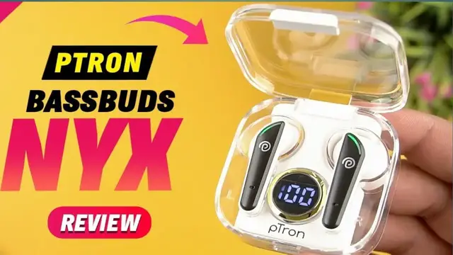 Video thumbnail for pTron bassbuds nyx || tws under ₹999