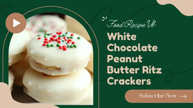 'Video thumbnail for White Chocolate Peanut Butter Ritz Crackers'