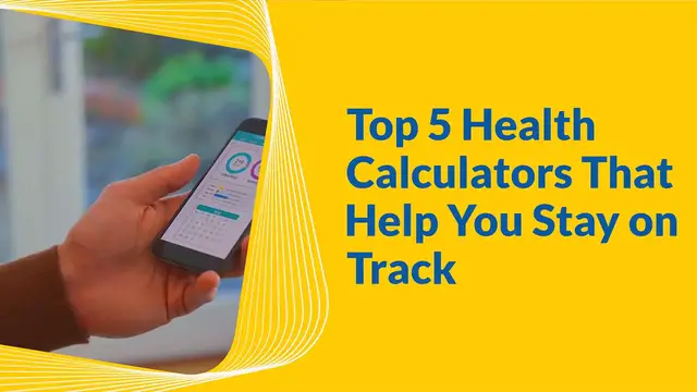 'Video thumbnail for Top 5 health calculators that help you stay on track'