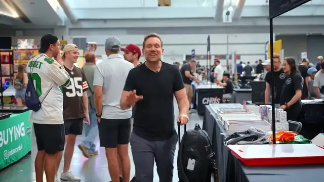 Video thumbnail for Sports Card Investor: $110,000 Trade at a Card Show! LeBron, Shohei, Luka!