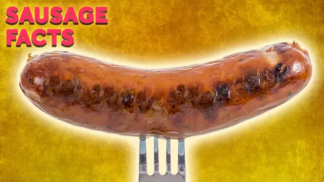 'Video thumbnail for Bizarre Things You Didn't Know About Sausage'