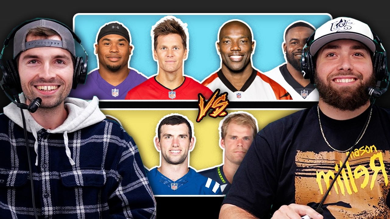 Video thumbnail for Who can draft a lineup with the most Fantasy Points by players in their FINAL YEAR? (PPR ALL-TIME)