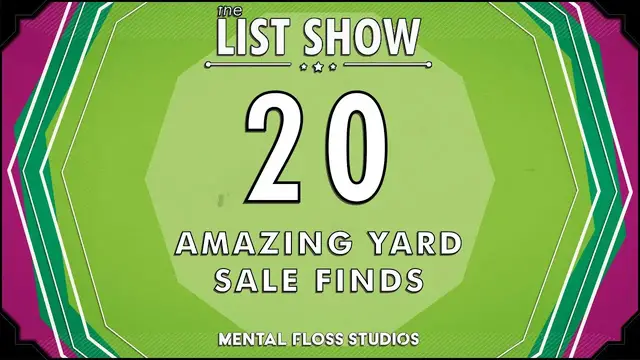 Video thumbnail for The Declaration of Independence and Other Amazing Yard Sale Finds | Mental Floss List Show | 531