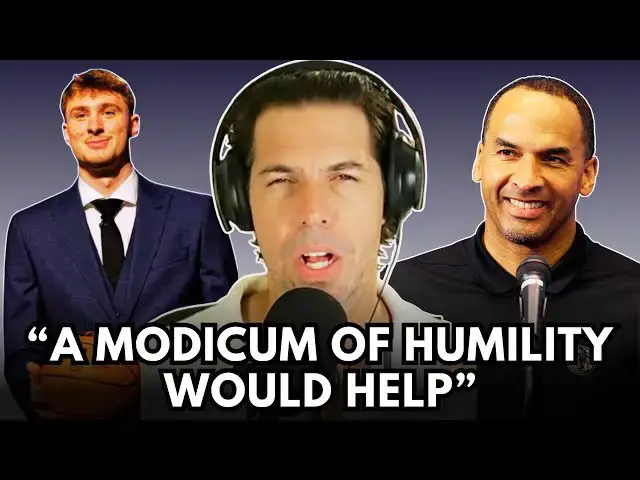 'Video thumbnail for Nico Harrison Is Lucky, Not Bold | D.A. Rips Mavs GM for Cooper Flagg Draft Spin'