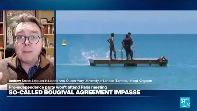 Video thumbnail for Bougival Accord at an impasse: 'Nothing can move forward without participation of Kanak people'