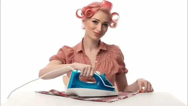 Video thumbnail for Ironing Clothes Video