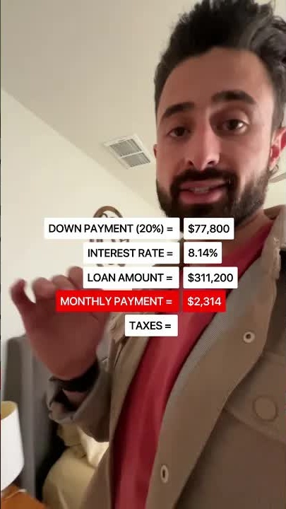 Video thumbnail for investarters: how much you need to make to buy a $389k house