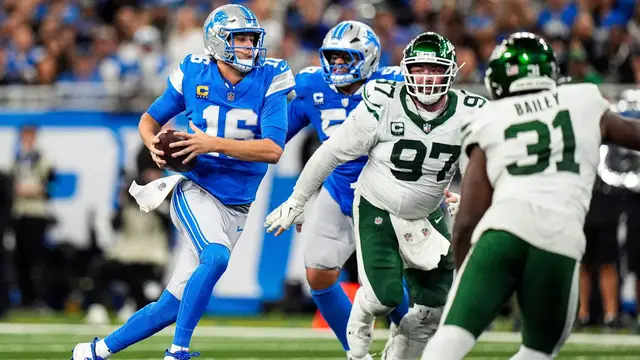 Video thumbnail for Detroit Lions' Inconsistent Performances This Season