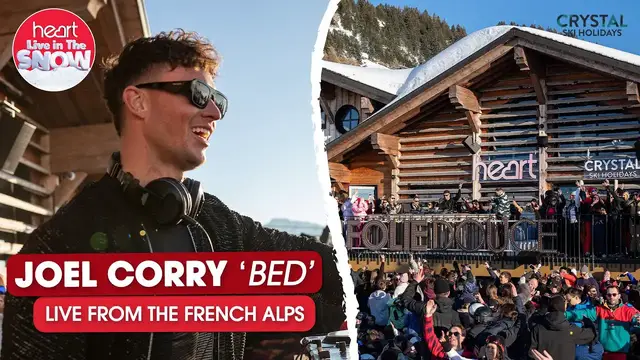 Video thumbnail for Joel Corry's first ever après-ski DJ set!