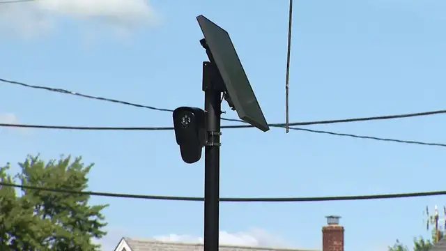 Video thumbnail for Edison adding 90 Flock cameras, police drone