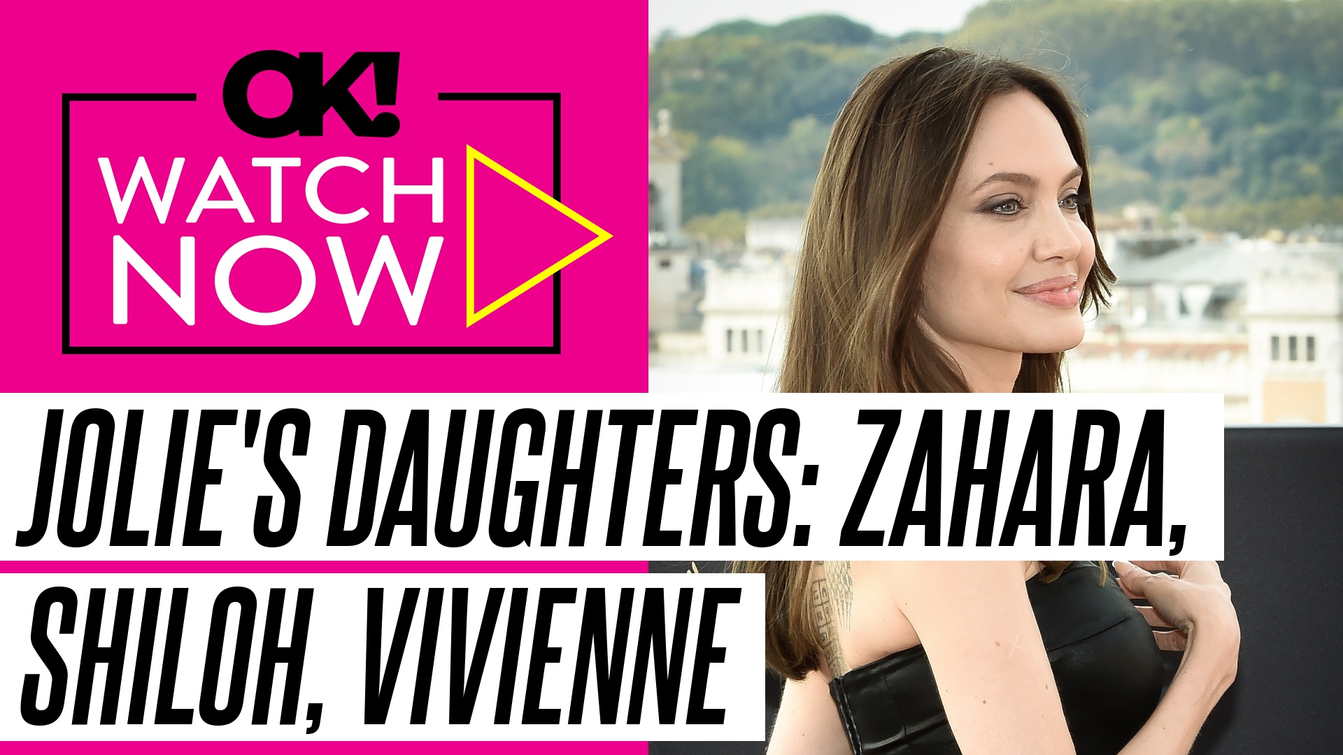 Video thumbnail for Who Are Angelina Jolie's Daughters? Meet Zahara, Shiloh and Vivienne