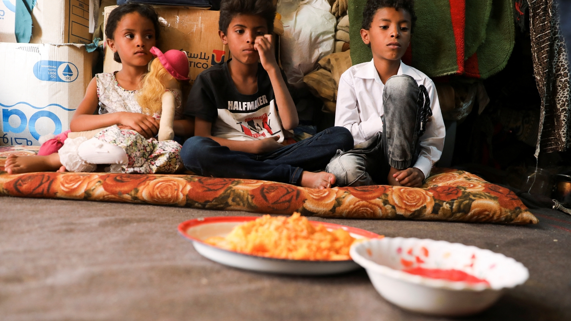 Video thumbnail for Yemen food crisis: Acute hunger grips country amid soaring costs