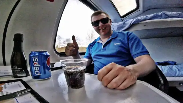 'Video thumbnail for Zurich to Hamburg by OBB Nightjet deluxe sleeper car'
