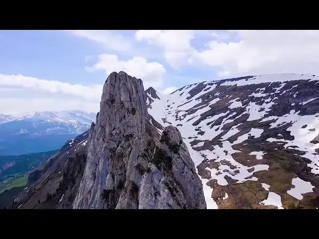 Video thumbnail for Dolomite Mountain range in Italy