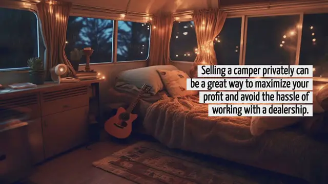 'Video thumbnail for How To Sell Camper Privately'