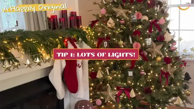 Video thumbnail for How To Make Your Home Cozy For Christmas: Top DIY Decor Tips From Creator Emily Welch | Happily TV