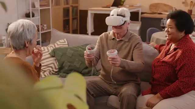 Video thumbnail for VR Action Games