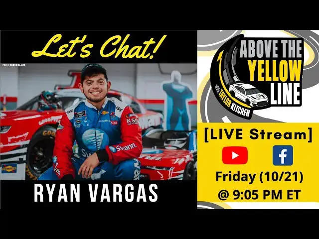 'Video thumbnail for Let's Chat with Ryan Vargas [LIVE]'