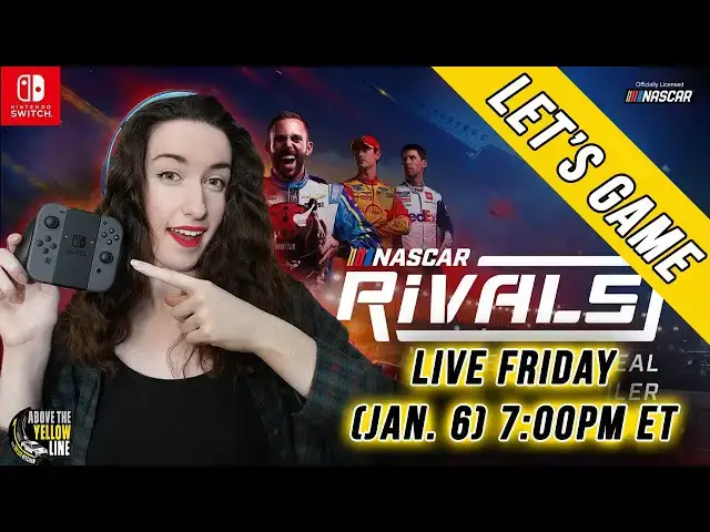 Video thumbnail for Let's Game: NASCAR Rivals Career Mode [LIVE]