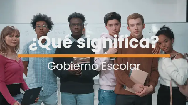 Video thumbnail for Gobierno Escolar Que Es y Para Que Sirve