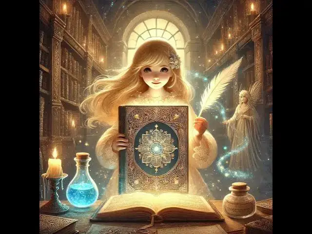 Video thumbnail for The Enchanted Library and the Book of Wisdom
