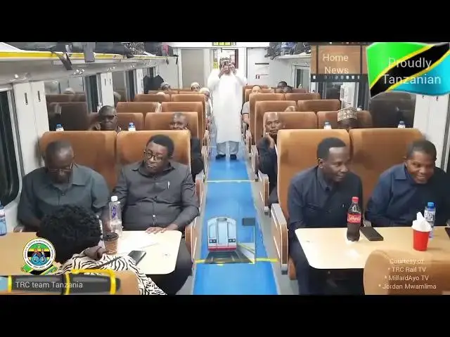 Video thumbnail for Electric SGR test Tanzania