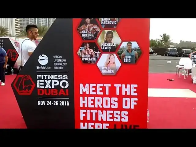 Video thumbnail for Fitness Expo Dubai 2016 - The World's Largest Fitness Expo in UAE