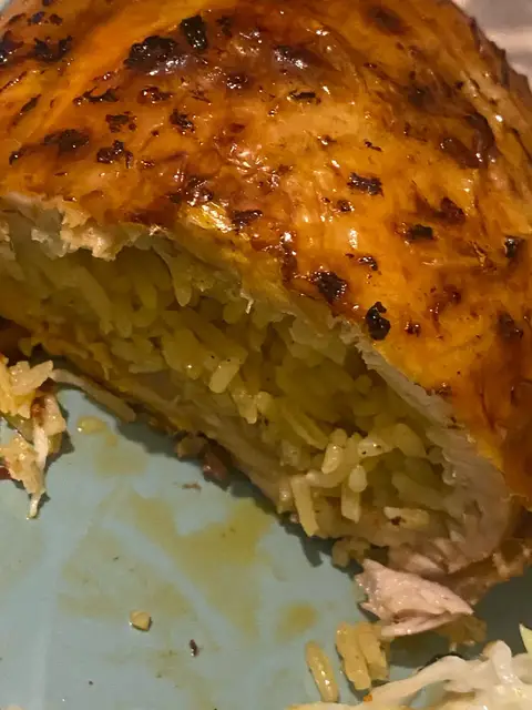 'Video thumbnail for Juicy Chicken Rice Ball | Easy Oven-Baked Recipe '