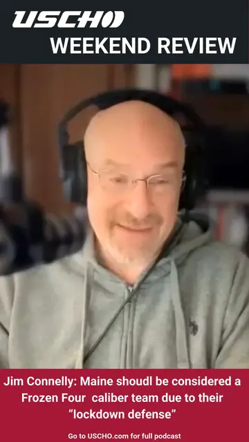 Video thumbnail for Maine has lockdown defense