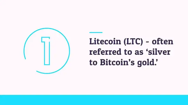 Video thumbnail for TOP 5 CRYPTOCURRENCIES OTHER THAN BITCOIN