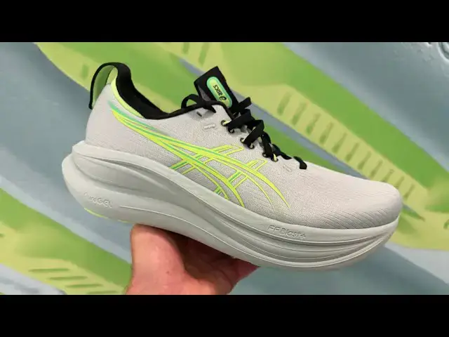 Video thumbnail for ASICS GEL- Nimbus 28 Introduction: The Running Event 2025