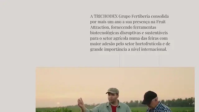 Video thumbnail for Agradecemos a sua visita na Fruit Attraction!