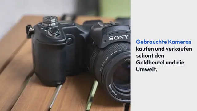 Video thumbnail for Gebrauchte Kameras kaufen & verkaufen [Guide + Anbieter-Liste]