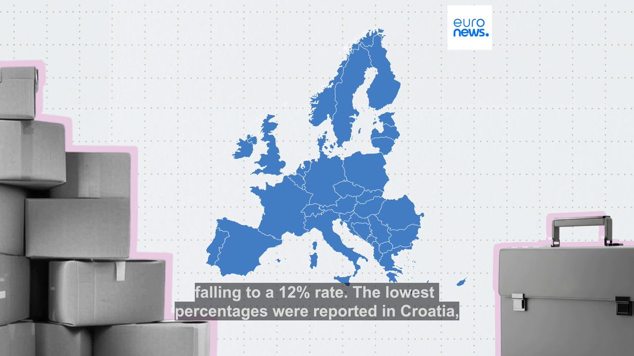 Video thumbnail for Where in Europe are workers the most stressed?