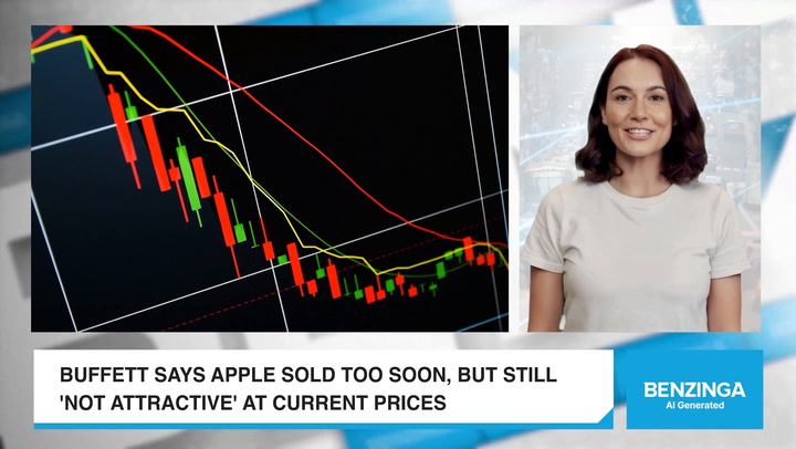 Video thumbnail for Buffett On Apple Sale