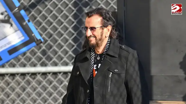 Video thumbnail for Ringo Starr receive honorary degree from Liverpool University on his 86th birthday