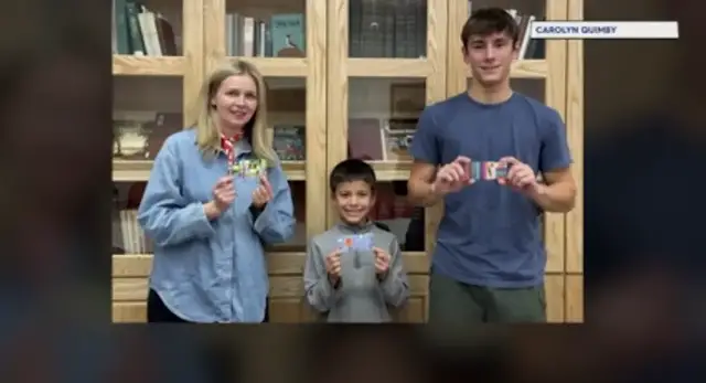 Video thumbnail for Jersey Proud:  Maplewood library names library card design winners